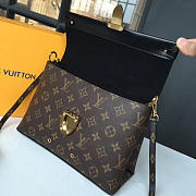 Louis Vuitton One Handle Flap Bag MM -  M43125 -  25cm x 9.5cm x 18cm - 4