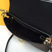 Louis Vuitton One Handle Flap Bag MM -  M43125 -  25cm x 9.5cm x 18cm - 6
