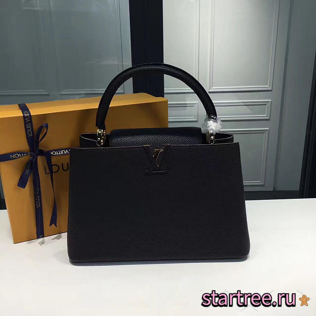  louis vuitton capucines CohotBag  mm noir 3678 - 1