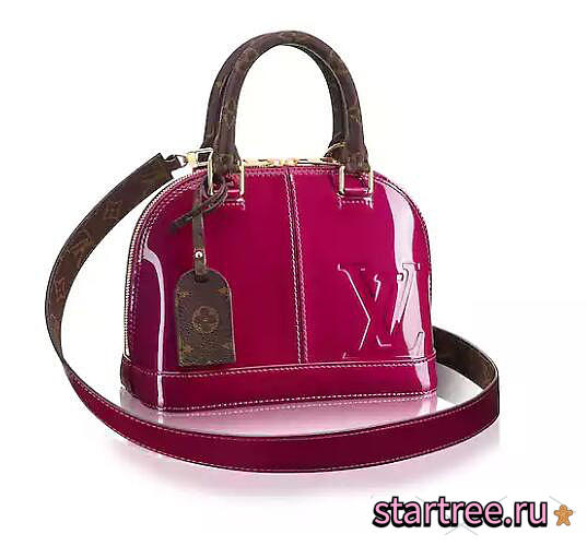 Louis Vuitton Alma BB Magenta- M54785 - 25cm x 12cm x 20cm - 1