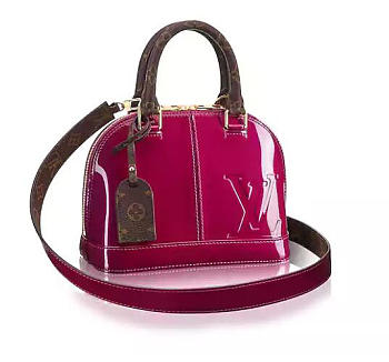 Louis Vuitton Alma BB Magenta- M54785 - 25cm x 12cm x 20cm