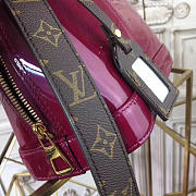 Louis Vuitton Alma BB Magenta- M54785 - 25cm x 12cm x 20cm - 6