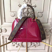 Louis Vuitton Alma BB Magenta- M54785 - 25cm x 12cm x 20cm - 3