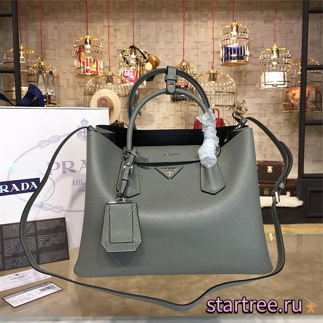 CohotBag prada cortex double medium bag z4063 - 1