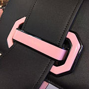 CohotBag prada plex ribbon bag black and pink 4249 - 3