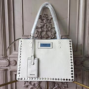 CohotBag prada etiquette bag white 4310 - 1