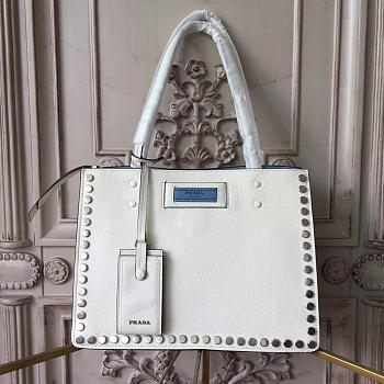 CohotBag prada etiquette bag white 4310
