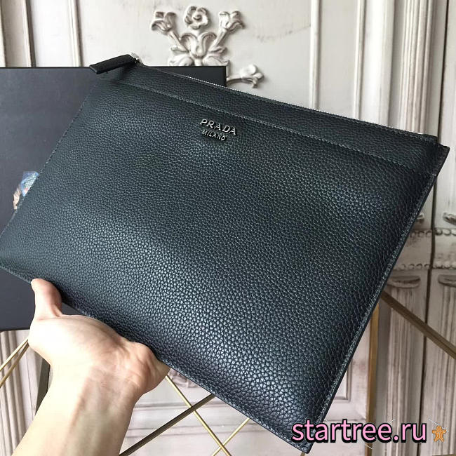 CohotBag prada leather clutch bag 4321 - 1