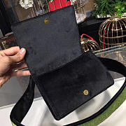 CohotBag prada cahier velvet shoulder bag black 4322 - 4