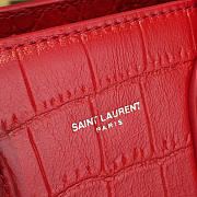 ysl sac de jour crocodile embossed shiny leather CohotBag 4737 - 5