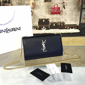 ysl monogram kate grain de poudre embossed leather CohotBag 4772