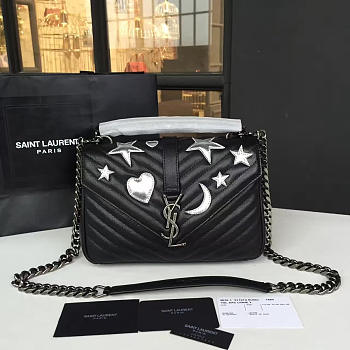 ysl monogram college silver CohotBag 4778