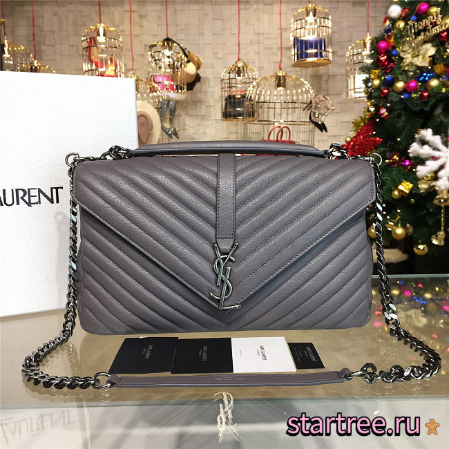 ysl monogram college gray CohotBag 4780 - 1