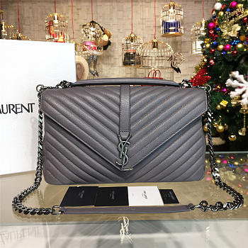 ysl monogram college gray CohotBag 4780