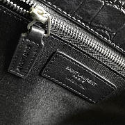 ysl sac de jour crocodile embossed leather black CohotBag 4919 - 3