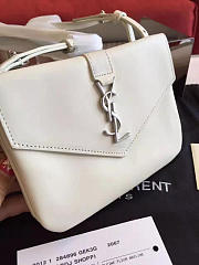 ysl monogramme sac université white CohotBag - 5