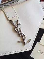 ysl monogramme sac université white CohotBag - 3