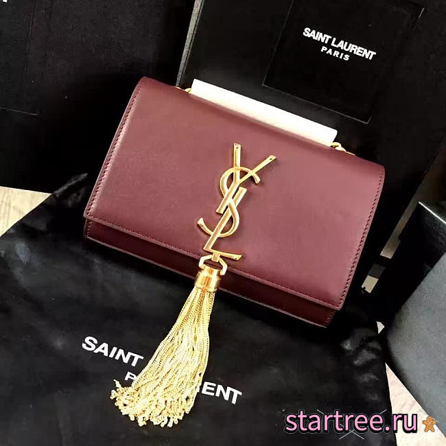 ysl monogram kate bag with leather tassel CohotBag 4975 - 1