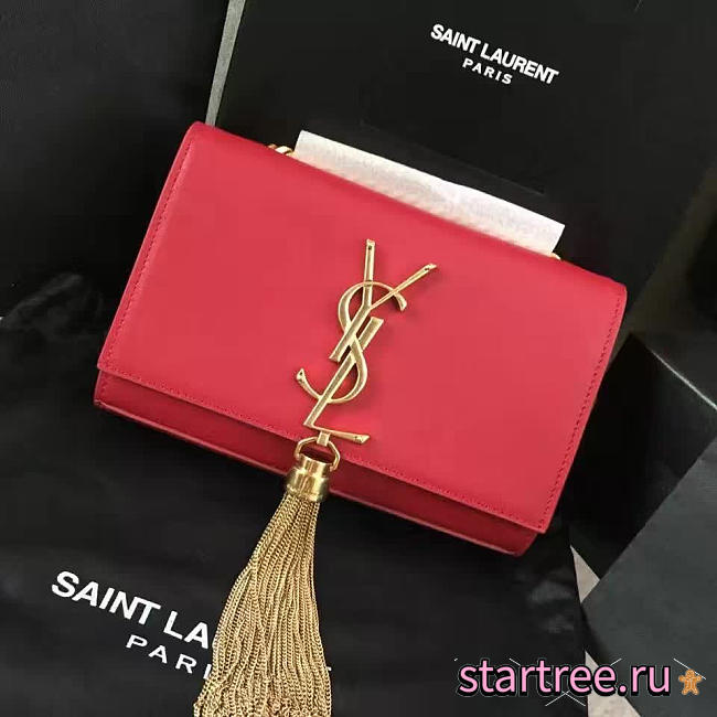 ysl monogram kate bag with leather tassel CohotBag 4977 - 1