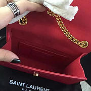 ysl monogram kate bag with leather tassel CohotBag 4977 - 5