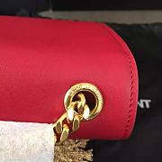 ysl monogram kate bag with leather tassel CohotBag 4977 - 6
