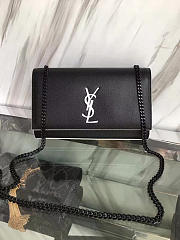 ysl monogram kate in grain de poudre embossed leather CohotBag 5008 - 1