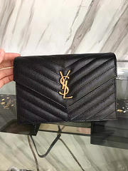 ysl monogram bag  black CohotBag 5031 - 6