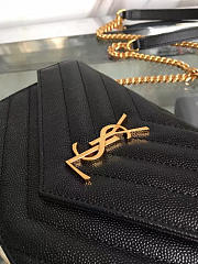 ysl monogram bag  black CohotBag 5031 - 5