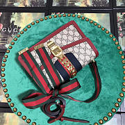 Gucci sylvie and dionysus red 421882 - 2