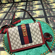 Gucci sylvie and dionysus red 421882 - 3
