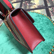 Gucci sylvie and dionysus red 421882 - 4
