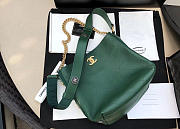 chanel calfskin hobo handbag CohotBag 93660# - 5