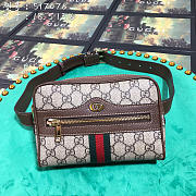 gucci ophidia gg supreme small shoulder bag CohotBag - 1