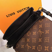 CohotBag louis vuitton chantilly lock tote handbag black m43645 - 6