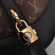 CohotBag louis vuitton chantilly lock tote handbag black m43645 - 3