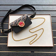 CohotBag fendi multicolour leather belt bag cl005 - 1