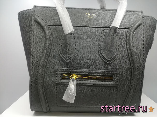 CohotBag celine leather micro luggage 1072-1 - 1