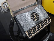 FENDI | Logo FF Handbag - 25cm x 18cm x 10cm - 6