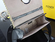 FENDI | Logo FF Handbag - 25cm x 18cm x 10cm - 3