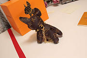 CohotBag louis vuitton french dog pendant key ring decoration - 6