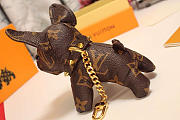 CohotBag louis vuitton french dog pendant key ring decoration - 3