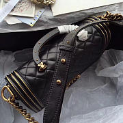 CohotBag chanel new original single bag black - 2