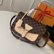 CohotBag lv original single handbag crossbody handbag fusion apricot - 1