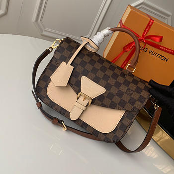 CohotBag lv original single handbag crossbody handbag fusion apricot