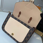 CohotBag lv original single handbag crossbody handbag fusion apricot - 2