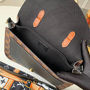 CohotBag lv original single handbag crossbody handbag fusion black - 6
