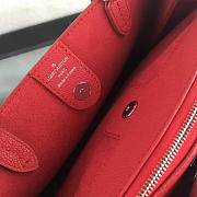 Louis Vuitton | Lockmeto Handbag M54570 Red - 6