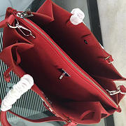 Louis Vuitton | Lockmeto Handbag M54570 Red - 4