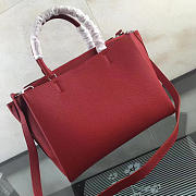 Louis Vuitton | Lockmeto Handbag M54570 Red - 3