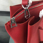 Louis Vuitton | Lockmeto Handbag M54570 Red - 2